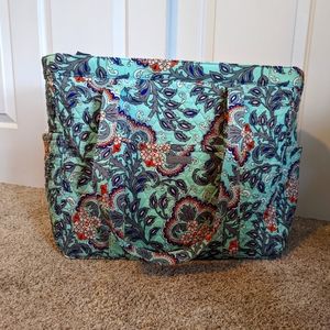 Large vera Bradley duffel bag